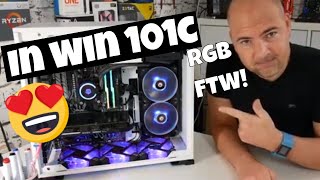 InWin 101C RGB PC Builders DREAM Case [upl. by Woo]