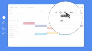 How to Print your calendar in Google Calendar [upl. by Anicnarf]