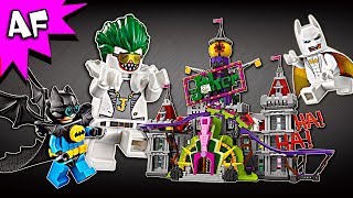 Lego Batman Movie The Joker Manor 70922 Speed Build [upl. by Georgiana]