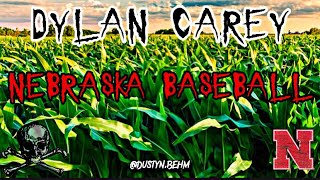 Dylan Carey Nebraska Husker Baseball 2024 Season Highlights [upl. by Ytsim]