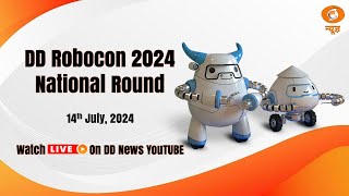 LIVE  DD Robocon 2024  National Round  14th July 2024 [upl. by Etnemelc]