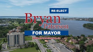 ReElect Mayor Paterson as Mayor of Kingston 2022 Election [upl. by Dirraj]