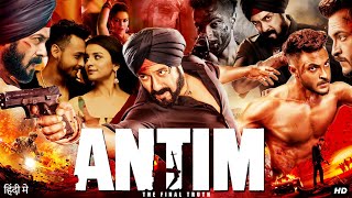 Antim The Final Truth Full Movie  Salman Khan  Aayush Sharma  Mahima Makwana  Review amp Facts [upl. by Zollie341]