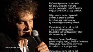 Poniedzielski  Podanie o [upl. by Iridissa]