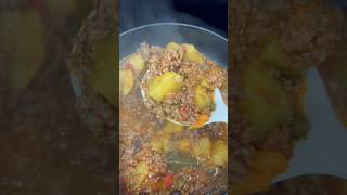 Como hacer Picadillo de Carne de Res Molida con Papas [upl. by Woodhead]