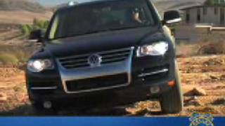 2008 Volkswagen Touareg 2 Review  Kelley Blue Book [upl. by Emse]