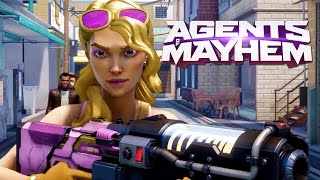 Agents of Mayhem  Bombshells Trailer [upl. by Nauqet]