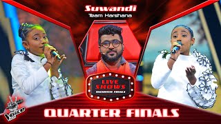 Suwandi Dulansa  Kahawan Goyamata කහවන් ගොයමට  Live Quarter Finals [upl. by Nortyad]