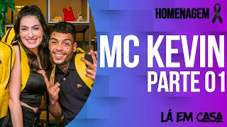 ÚLTIMA ENTREVISTA DO MC KEVIN • PARTE 01  Lá Em Casa [upl. by Atiuqam]