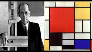 Piet Mondrian opere dal 1908 al 1944 pittore Olandese dell Arte Stijl Loreto Arte [upl. by Sadonia350]