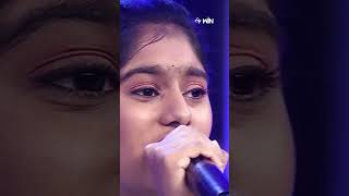 shorts 🎵🎙🎼 Sai Srinidhi Performance Uppenantha Song PaduthaTheeyaga [upl. by Jarvis]