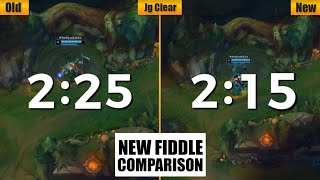 Fiddlesticks Remake Detail Comparison 2020 SkillJG ClearJokeDeathSkin [upl. by Zita]