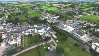 Baltinglass from above [upl. by Denten]