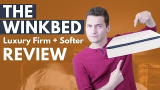 WinkBeds Mattress Review 2022 by Sleep Advisor [upl. by Nedmac]