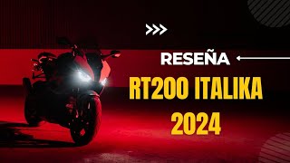 Nueva Italika RT200 🏍 RT 200 Deportiva rt200 Italika200 rt200deportiva [upl. by Hamforrd]