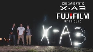 Fuji Guys  FUJIFILM XA3  Going Camping With The XA3 [upl. by Garcia]