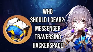 HOW TO GET THE MESSENGER TRAVERSING HACKERSPACE SET amp WHICH UNITS USE IT BEST HONKAI STAR RAIL [upl. by Portwin]