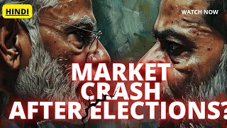 Will Stock Market CRASH after 2024 elections [upl. by Wyne]