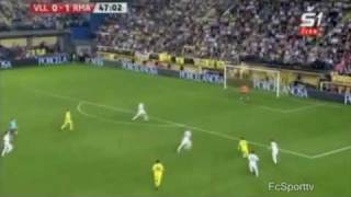 Villarreal vs Real Madrid 02 All goals amp Highlights 23092009 [upl. by Tebazile]