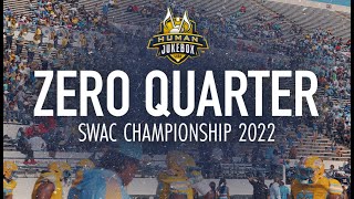 Zero Quarter  SWAC CHAMPIONSHIP 2022  Southern vs Jackson St [upl. by Eldorado]