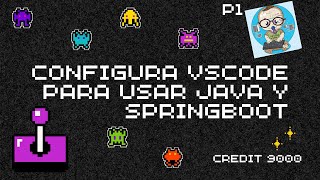 Configura vscode para java y springboot [upl. by Anyahc]