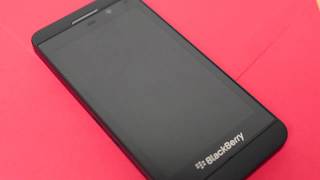 Blackberry Z10 Security wipe  How to reset your Blackberry Z10 [upl. by Lynsey652]