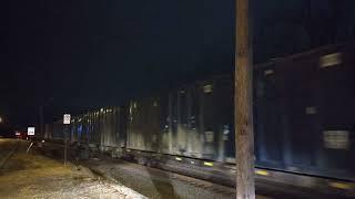 Norfolk Southern 63V trash train at Alburtis PA [upl. by Noiz118]