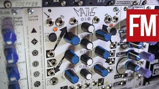 Modular Monthly A Make Noise MATHS Lesson [upl. by Annawit]