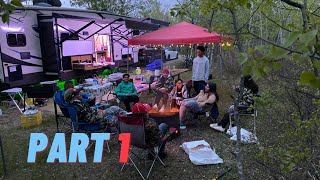 Miquelon Lake Camping Part 1 [upl. by Gnas]