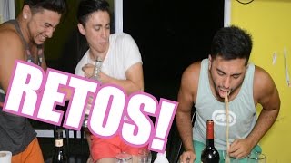 RETOS EXTREMOS  GONZALO GOETTE FT DOS BROS [upl. by Laeira]