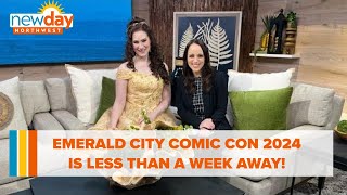 Emerald City Comic Con 2024 is less than a week away  New Day NW [upl. by Kcered]