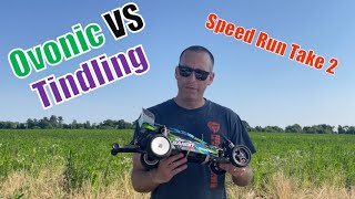 Ovonic VS Tindling 3s 5200 mAh  58 mph LIPO Speed Runs  Test 2 in Stock Traxxas Bandit VXL [upl. by Gaynor523]