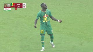 Sadio Mané Tonight SCORED with Senegal vs Malawi  1080i HD [upl. by Idalina]