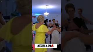 👉Wesele z AM🧨 am śmieszne kabaret disco humor discopolo funny wesele pi automobile [upl. by Anileuqcaj]