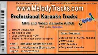 Lolita oke aaj chole jete bolna  Bangla KarAoke  wwwMelodyTrackscom [upl. by Harmon]