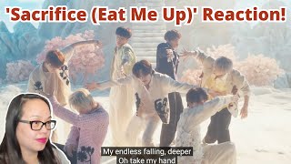 First Time Watching ENHYPEN 엔하이픈 Sacrifice Eat Me Up Official MV  An ENHYPEN Reaction [upl. by Anirehc]