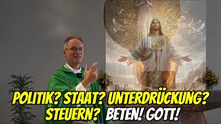 Steuern Staat Gewalt  Gott  Die Pharisäer So wurde Jesus gechallenged  Pfarrer Fimm [upl. by Toby]