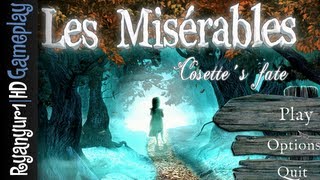 Les Misérables Cosettes Fate  Gameplay  PC  HD  2013 [upl. by Novehs]