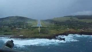 ILS Approach to Easter Island [upl. by Maguire662]