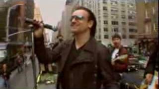 U2 Surprise Concert NEW YORKflv [upl. by Llennor]