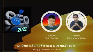 Những thuật toán SEO và Cách làm SEO mới nhất 2021 [upl. by Ispep613]