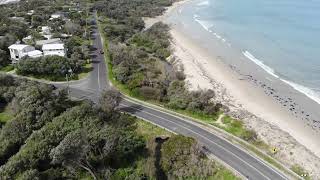 Inverloch foreshore and erosion 30 October 2022 [upl. by Selway]