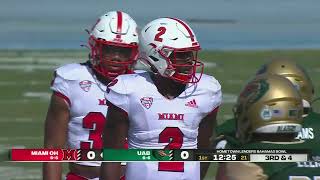 NCAAF 2022 HomeTown Lenders Bahamas Bowl  Miami OH Red Hawks vs UAB Blazers [upl. by Notsew]