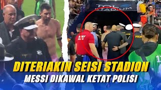 Sampe Harus Dijemput Polisi Reaksi Lionel Messi quotDITERIAKIquot Fans Lawan Usai Bawa Intermiami Menang [upl. by Hploda39]