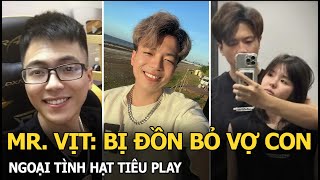 Mr Vịt Bị đồn bỏ vợ con ngoại tình Hạt Tiêu Play [upl. by Royal]