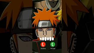 Akatsuki pain theme ringtone 🎶 Pain ringtone 🎶 naruto paintheme akatsuki ringtone anime [upl. by Eimmak596]