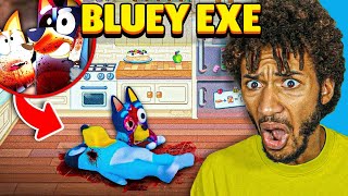 HO TROVATO “BLUEY” il CANE HORROR MORTO nell’APP di BLUEY e BINGO… [upl. by Normy]