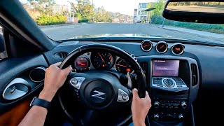 Nissan 370Z 2018  4K POV Drive Test [upl. by Aicatsanna]