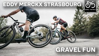 Eddy Merckx Strasbourg C  Gravel fun [upl. by Dietsche]