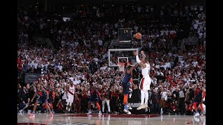 Damian Lillard Hits UNREAL Game Winner and Drops 50 Points in Game 5 vs Thunder [upl. by Ellingston]